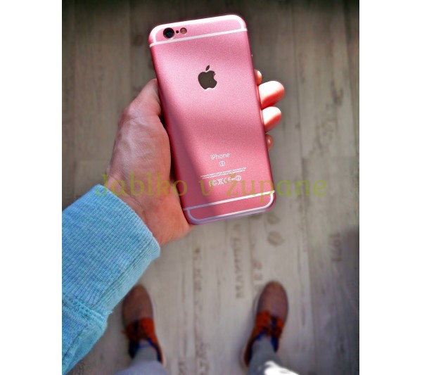 Kryt Plastic iPhone 6/6S - ružový